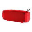 NewRixing NR-3020 Outdoor TWS Wireless Bluetooth Stereo Waterproof Dustproof Shockproof Speaker(Red) - 1