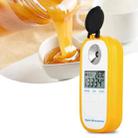 DR301 Digital Honey Refractometer Measuring Sugar Content Meter Range 090 Brix Refractometer Baume Honey Water Concentration Tool - 1