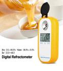 DR301 Digital Honey Refractometer Measuring Sugar Content Meter Range 090 Brix Refractometer Baume Honey Water Concentration Tool - 8