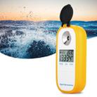 DR202 Digital Sea Water Refractometer Seawater Salinity Meter Specific Gravity Range 0―100‰ Chlorinity 0~57‰ Refractometer - 1