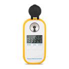 DR402 Digital Beer Refractometer Wort Hydrometer Brix 0-50% Concentration Meter Refractometer Electronic Wine Alcohol Tester - 2