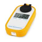 DR402 Digital Beer Refractometer Wort Hydrometer Brix 0-50% Concentration Meter Refractometer Electronic Wine Alcohol Tester - 4