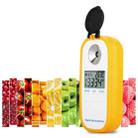 DR103 Digital Refractometer LCD Display Brxi Fruit Juice Sugar Meter Refractometer For Dextran Fructose Glucose Lactose Maltose - 1