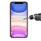 For iPhone 11 / XR / XR ENKAY Hat-prince 0.26mm 9H 2.5D Curved Edge Tempered Glass Film - 1