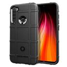 For Xiaomi Redmi Note8 Full Coverage Shockproof TPU Case(Black) - 1