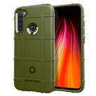 For Xiaomi Redmi Note8 Full Coverage Shockproof TPU Case(Army Green) - 1