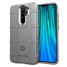 For Xiaomi Redmi Note8 Pro full Coverage Shockproof TPU Case(Grey) - 1