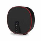 DY-52 Portable Bluetooth Speaker Wireless Loudspeaker Sound 32G Max Memory 10W Stereo Music Surround Outdoor Speaker(Black+Red) - 1