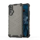 For Huawei Honor 20 Shockproof Honeycomb PC + TPU Case(Grey) - 1