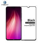 For Xiaomi RedMi Note8 PINWUYO 9H 2.5D Full Screen Tempered Glass Film(Black) - 1