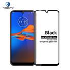 For Moto E6 Plus PINWUYO 9H 2.5D Full Screen Tempered Glass Film(Black) - 1