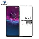 For MOTO P40 Power / One Action PINWUYO 9H 2.5D Full Screen Tempered Glass Film(Black) - 1