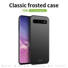 For Galaxy S10 MOFI Frosted PC Ultra-thin Hard Case(Black) - 2