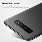 For Galaxy S10 MOFI Frosted PC Ultra-thin Hard Case(Black) - 5