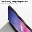 For Galaxy S10+ MOFI Frosted PC Ultra-thin Hard Case(Black) - 4