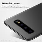 For Galaxy S10+ MOFI Frosted PC Ultra-thin Hard Case(Black) - 5
