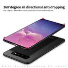 For Galaxy S10+ MOFI Frosted PC Ultra-thin Hard Case(Black) - 7