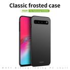 For Galaxy S10 5G MOFI Frosted PC Ultra-thin Hard Case(Blue) - 2