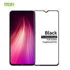 For Xiaomi RedMi Note8 MOFI 9H 2.5D Full Screen Tempered Glass Film(Black) - 1