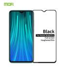 For Xiaomi RedMi Note8 Pro MOFI 9H 2.5D Full Screen Tempered Glass Film(Black) - 1