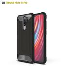 For Xiaomi Redmi Note 8 Pro Magic Armor TPU + PC Combination Case(Black) - 1