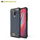 For Xiaomi Redmi Note 8 Pro Magic Armor TPU + PC Combination Case(Navy Blue) - 1