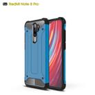 For Xiaomi Redmi Note 8 Pro Magic Armor TPU + PC Combination Case(Blue) - 1