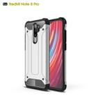 For Xiaomi Redmi Note 8 Pro Magic Armor TPU + PC Combination Case(Silver) - 1