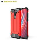 For Xiaomi Redmi Note 8 Pro Magic Armor TPU + PC Combination Case(Red) - 1