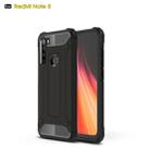 For Xiaomi Redmi Note 8 Magic Armor TPU + PC Combination Case(Black) - 1