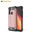 For Xiaomi Redmi Note 8 Magic Armor TPU + PC Combination Case(Rose Gold) - 1