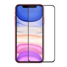 For iPhone 11 / XR ENKAY Hat-Prince 0.26mm 9H 6D Curved Full Screen Tempered Glass Film - 1