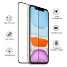 For iPhone 11 / XR ENKAY Hat-Prince 0.26mm 9H 6D Curved Full Screen Tempered Glass Film - 3
