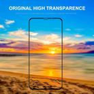 For iPhone 11 / XR ENKAY Hat-Prince 0.26mm 9H 6D Curved Full Screen Tempered Glass Film - 5