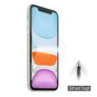 For iPhone 11 / iPhone XR ENKAY Hat-Prince 0.1mm 3D Full Screen Protector Explosion-proof Hydrogel Film - 1