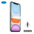 For iPhone 11 / iPhone XR 2 PCS ENKAY Hat-Prince 0.1mm 3D Full Screen Protector Explosion-proof Hydrogel Film - 1