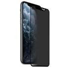 For iPhone 11 Pro Max / XS Max ENKAY Hat-Prince 0.26mm 9H 2.5D Privacy Anti-glare Full Screen Tempered Glass Film - 1