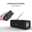 T9 Wireless Bluetooth 4.2 Speaker 10W Portable Sound Box FM Digital Radio 3D Surround Stereo, Support Handsfree & TF & AUX(Black) - 5