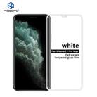 For iPhone 11 Pro Max PINWUYO 9H 2.5D Full Screen Tempered Glass Film(White) - 1