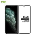 For iPhone 11 Pro MOFI 9H 2.5D Full Screen Tempered Glass Film(Black) - 1