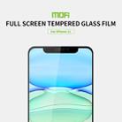 For iPhone 11 / XR MOFI 9H 2.5D Full Screen Tempered Glass Film(Rose gold) - 2