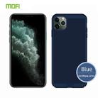 For iPhone 11 Pro MOFI Breathable PC Ultra-thin All-inclusive Protective Case(Blue) - 1