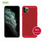 For iPhone 11 Pro MOFI Breathable PC Ultra-thin All-inclusive Protective Case(Red) - 1