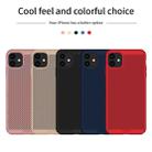 For iPhone 11 MOFI Breathable PC Ultra-thin All-inclusive Protective Case(Red) - 3
