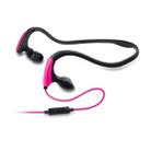 MDR-J039 Waterproof IPX7 10mm Speaker Ergonomic Wired Earhook Earphone Support Underwater Sports(Purple) - 1