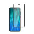 For Xiaomi Redmi Note 8 2pcs mocolo 0.33mm 9H 2.5D Full Glue Tempered Glass Film - 1