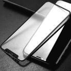 For iPhone 11 Pro Max 2pcs mocolo 0.33mm 9H 2.5D Full Glue Tempered Glass Film(Black) - 1