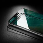 For iPhone 11 / XR 10pcs mocolo 0.33mm 9H 2.5D Full Glue Tempered Glass Film(Black) - 1