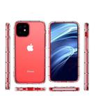 For iPhone 11 Four-Side Air Pressure Drop-Proof Thick Transparent TPU Phone Case(Transparent) - 1