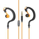 Kimmar R02 Sports Sweat Resistant Wired Earphone(Orange) - 1